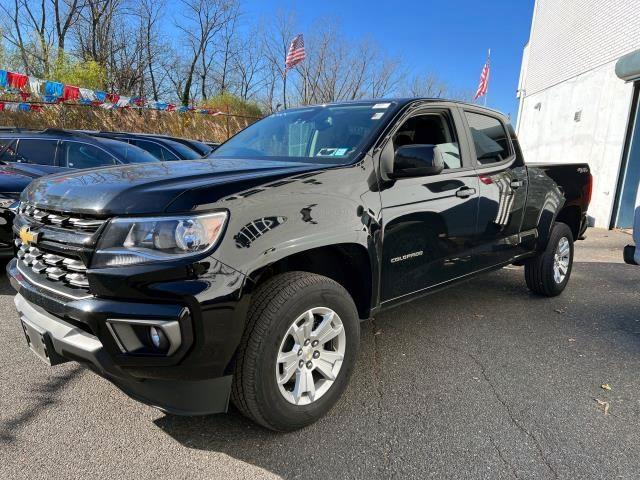 used 2021 Chevrolet Colorado car, priced at $28,994