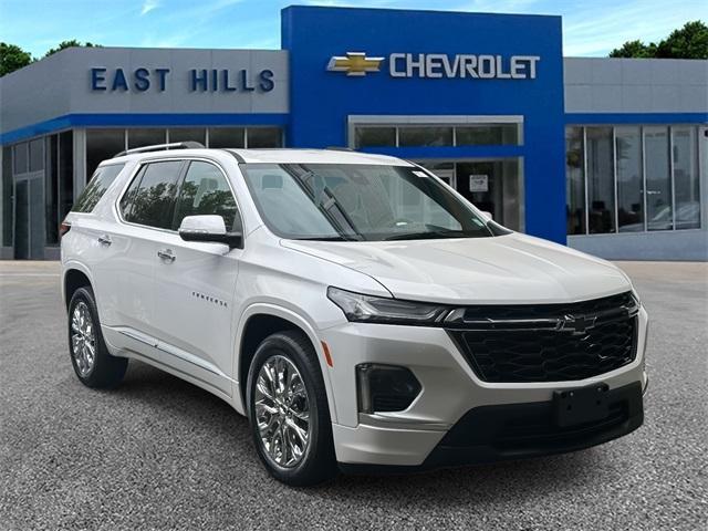 used 2022 Chevrolet Traverse car, priced at $33,274