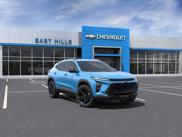 new 2025 Chevrolet Trax car, priced at $25,790