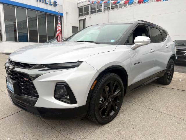 used 2022 Chevrolet Blazer car, priced at $32,734