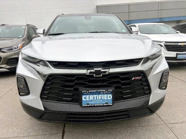 used 2022 Chevrolet Blazer car, priced at $32,734