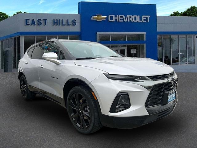 used 2022 Chevrolet Blazer car, priced at $32,734