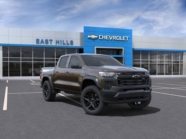 new 2025 Chevrolet Colorado car, priced at $46,544