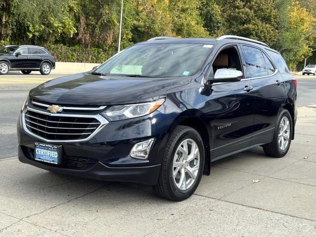 used 2021 Chevrolet Equinox car, priced at $21,344