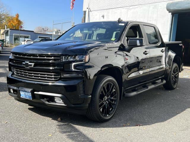 used 2021 Chevrolet Silverado 1500 car, priced at $43,599