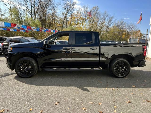 used 2021 Chevrolet Silverado 1500 car, priced at $43,599