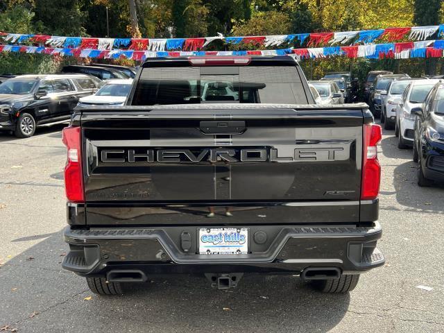 used 2021 Chevrolet Silverado 1500 car, priced at $43,599