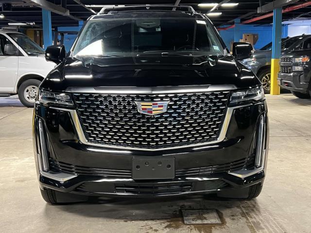 used 2022 Cadillac Escalade ESV car, priced at $68,995