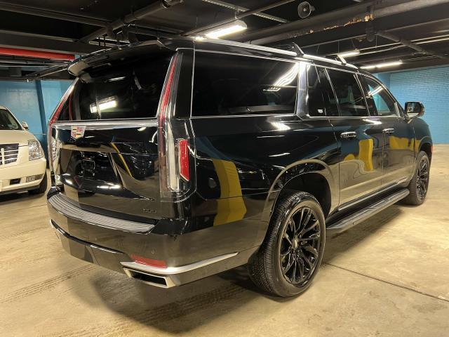 used 2022 Cadillac Escalade ESV car, priced at $68,995