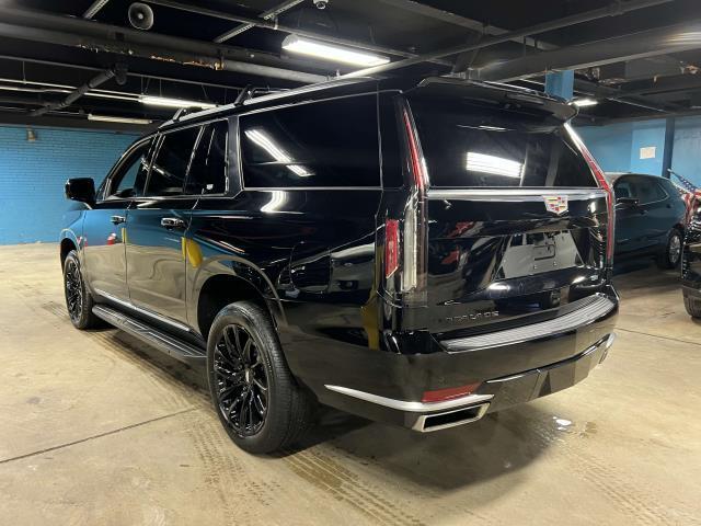 used 2022 Cadillac Escalade ESV car, priced at $68,995