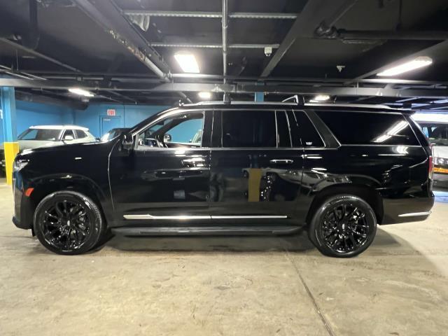 used 2022 Cadillac Escalade ESV car, priced at $68,995