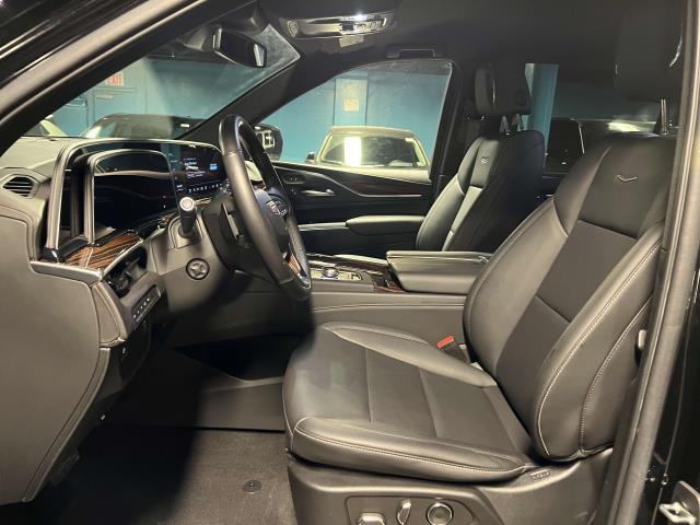 used 2022 Cadillac Escalade ESV car, priced at $68,995