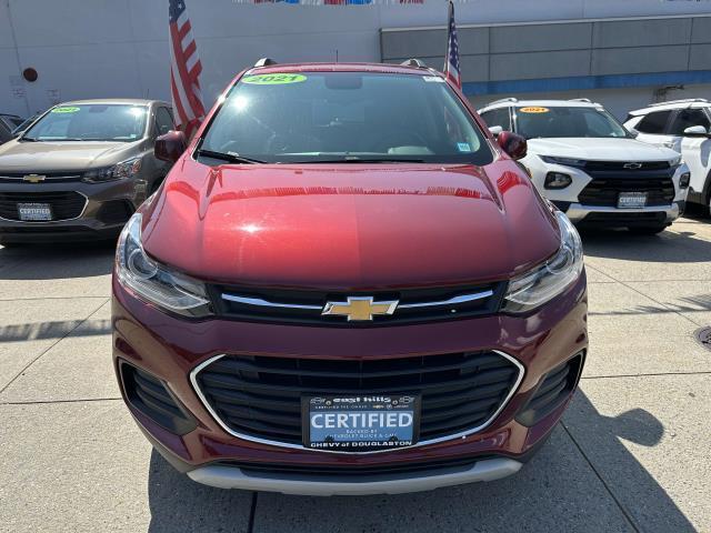 used 2021 Chevrolet Trax car, priced at $16,237