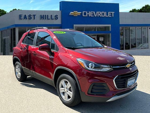 used 2021 Chevrolet Trax car, priced at $16,237