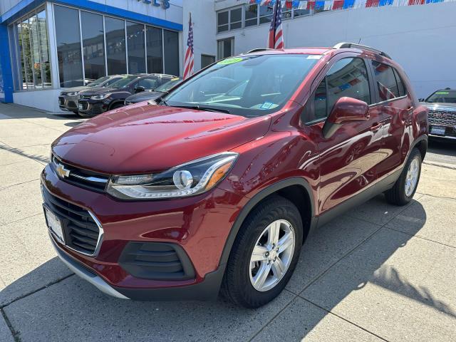 used 2021 Chevrolet Trax car, priced at $16,237