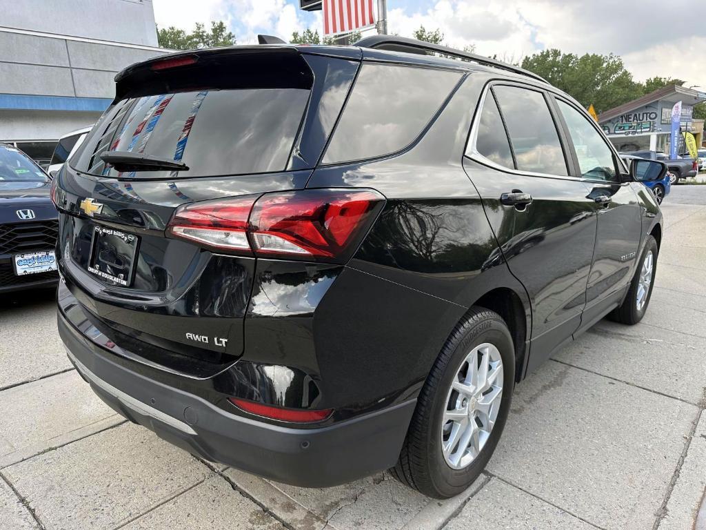 used 2022 Chevrolet Equinox car, priced at $18,991