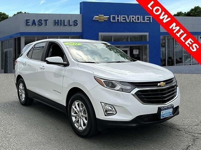 used 2021 Chevrolet Equinox car, priced at $18,699