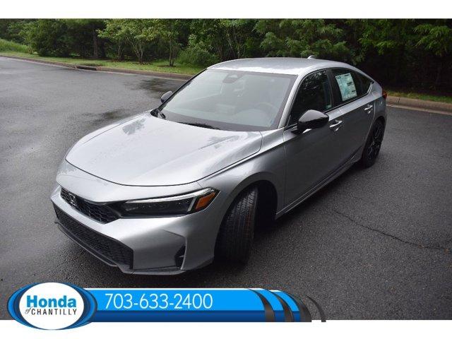new 2025 Honda Civic car, priced at $28,600