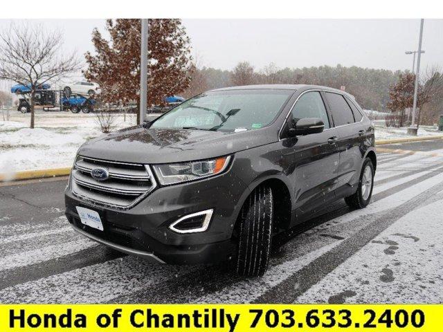 used 2015 Ford Edge car, priced at $13,410