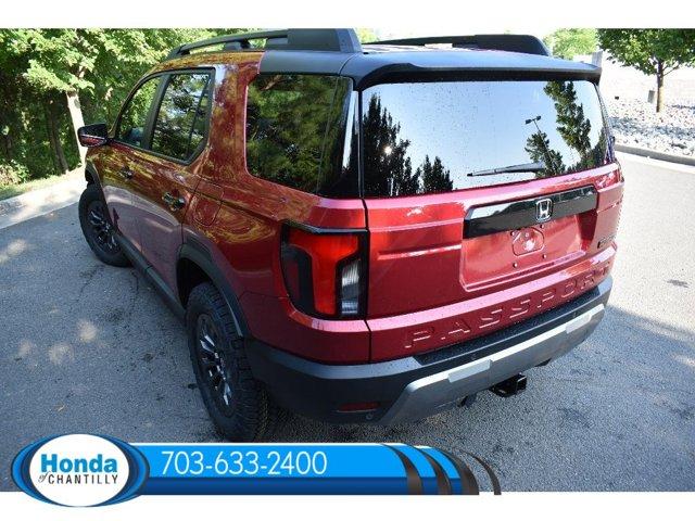 new 2026 Honda Passport car, priced at $50,355