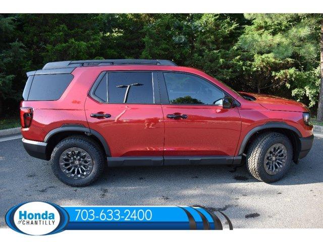 new 2026 Honda Passport car, priced at $50,355