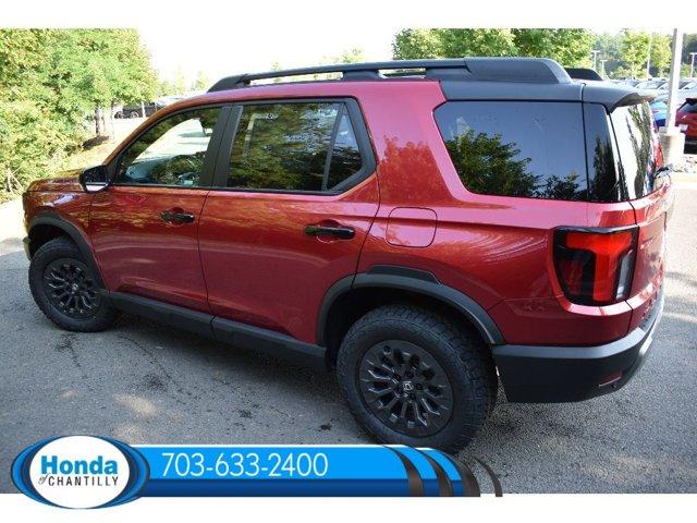 new 2026 Honda Passport car, priced at $50,355