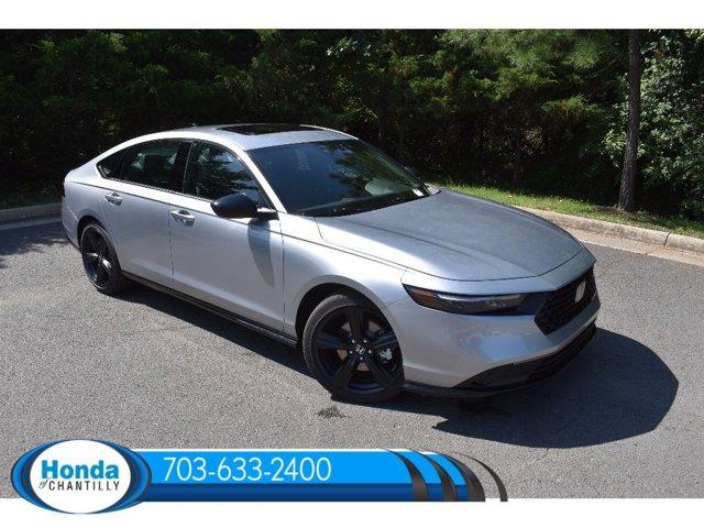 new 2025 Honda Accord Hybrid car, priced at $36,525