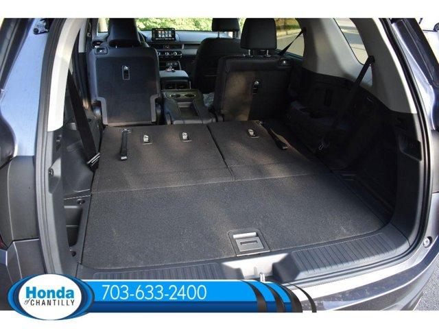 new 2025 Honda Pilot car, priced at $51,050