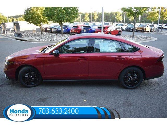 new 2025 Honda Accord car, priced at $32,165