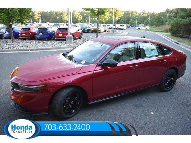 new 2025 Honda Accord car, priced at $32,165
