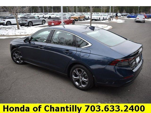 used 2024 Honda Accord car, priced at $27,901