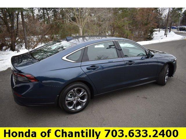 used 2024 Honda Accord car, priced at $27,901