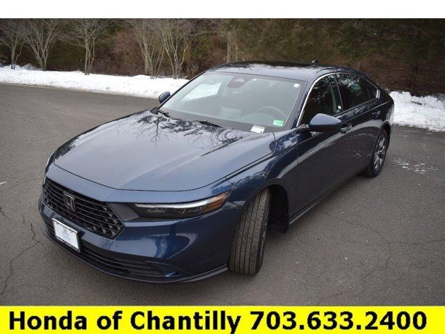 used 2024 Honda Accord car, priced at $27,901