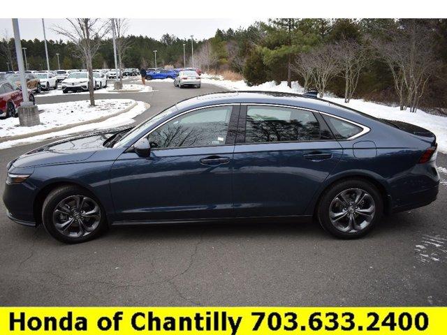 used 2024 Honda Accord car, priced at $27,901