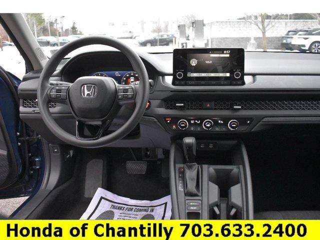 used 2024 Honda Accord car, priced at $27,901