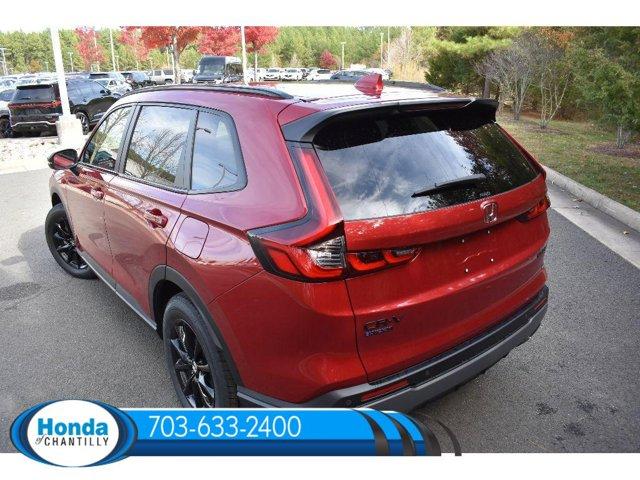 new 2026 Honda CR-V Hybrid car, priced at $42,130