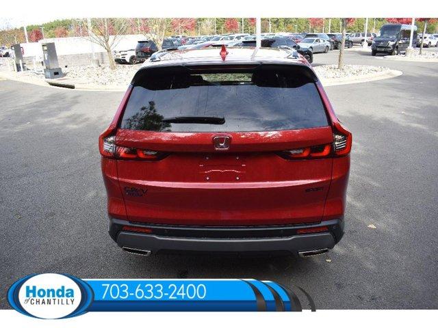 new 2026 Honda CR-V Hybrid car, priced at $42,130