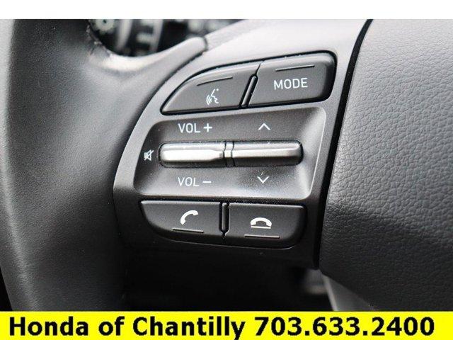 used 2021 Hyundai Kona car, priced at $18,873