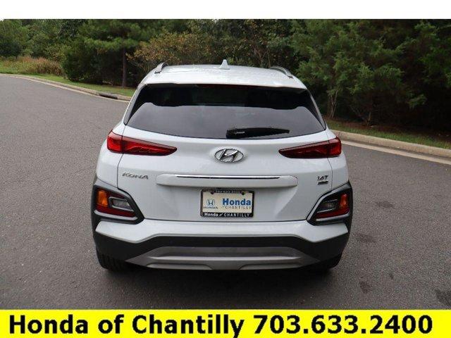 used 2021 Hyundai Kona car, priced at $18,873