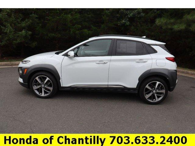 used 2021 Hyundai Kona car, priced at $18,873