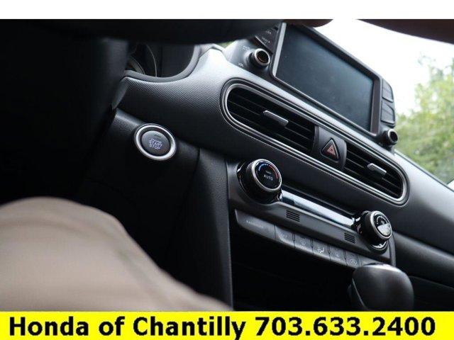 used 2021 Hyundai Kona car, priced at $18,873