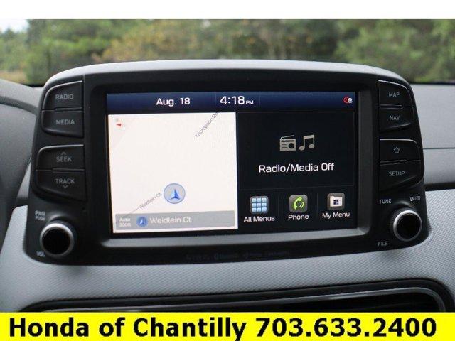 used 2021 Hyundai Kona car, priced at $18,873