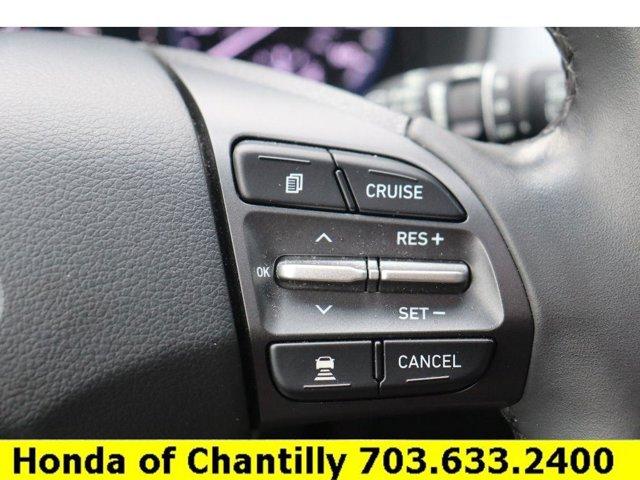 used 2021 Hyundai Kona car, priced at $18,873