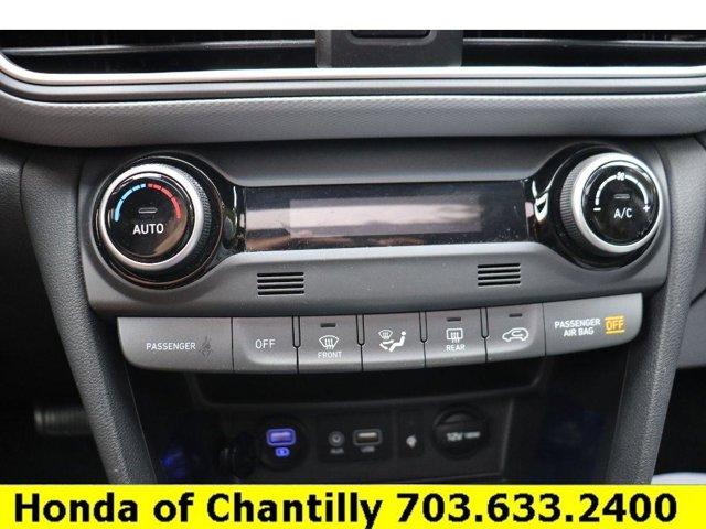 used 2021 Hyundai Kona car, priced at $18,873