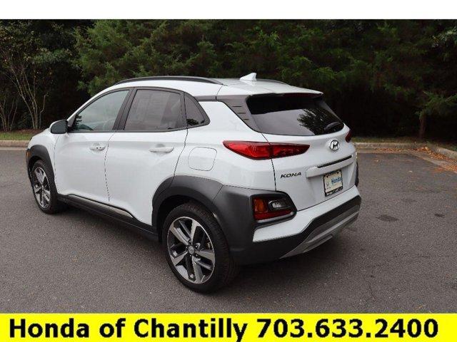 used 2021 Hyundai Kona car, priced at $18,873
