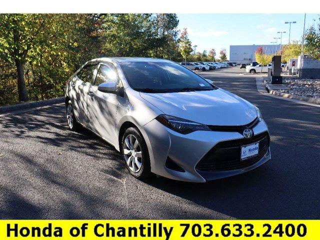 used 2017 Toyota Corolla car, priced at $9,855