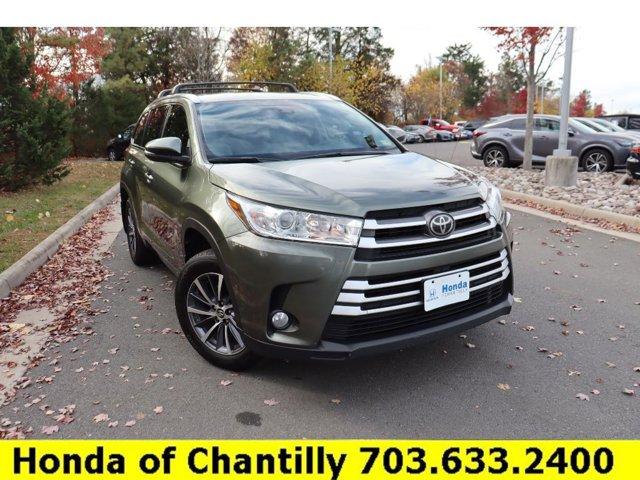 used 2018 Toyota Highlander car, priced at $25,221