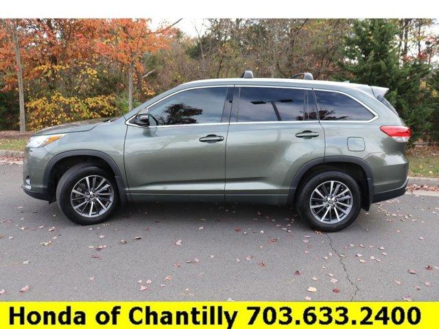 used 2018 Toyota Highlander car, priced at $25,221