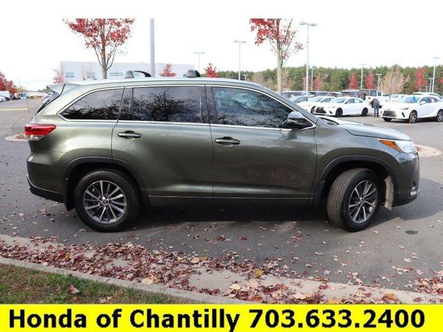 used 2018 Toyota Highlander car, priced at $25,221