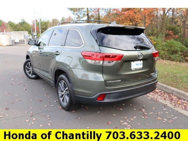 used 2018 Toyota Highlander car, priced at $25,221